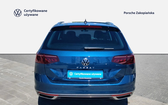 Volkswagen Passat cena 109945 przebieg: 119863, rok produkcji 2020 z Stawiszyn małe 497